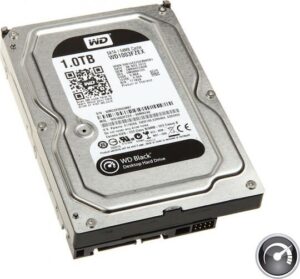 Western Digital 1TB Caviar Black SATA III WD1003FZEX