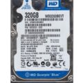 Western Digital 320gb Wd3200bevt 2.5'' Scorpio Blue Sata