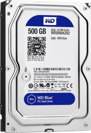 Western Digital 3.5 6gb/sc 500gb 64mb Wd5003azex