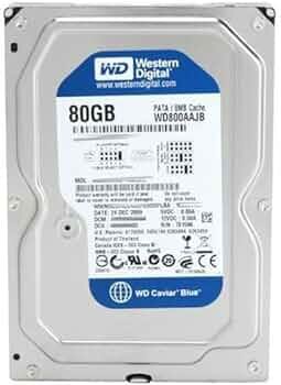 Western Digital ATA 80GB 7200 8MB 800JB