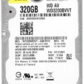 Western Digital AV25 320GB/2.5''/5400 RPM/SATA/32MB CACHE