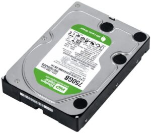 Western Digital Caviar Green 750GB Internal 7200RPM 3.5"
