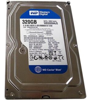 Western Digital Δίσκος WD SATA II 320GB 8MB WD3200AAJS
