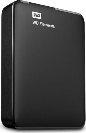 Western Digital Elements Portable 250GB Hard Drive