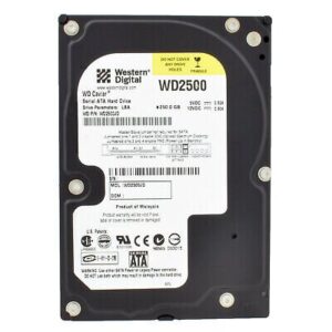 Western Digital HDD Caviar SE 250GB / SATA II / 8,9ms / 3,5'' / 7200rpm / 8MB Cache