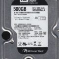 Western Digital HDD Caviar Black 500GB / SATA3 / 3.5'' / 7200RPM / 32MB