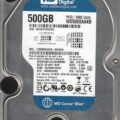 Western Digital HDD CAVIAR BLUE 500GB/8,9MS/3,5''/7200/U100/1