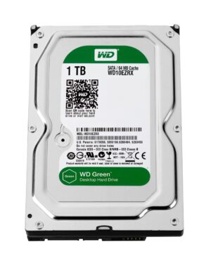Western Digital HDD Caviar Green 1TB / SATA3 / 64MB Cache