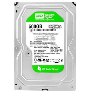 Western Digital HDD CAVIAR GREEN 500GB/SATAII/8,9MS/INTELLI POWER/3