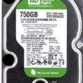 Western Digital HDD Caviar Green 750GB SATA II 8.9ms IntelliPower