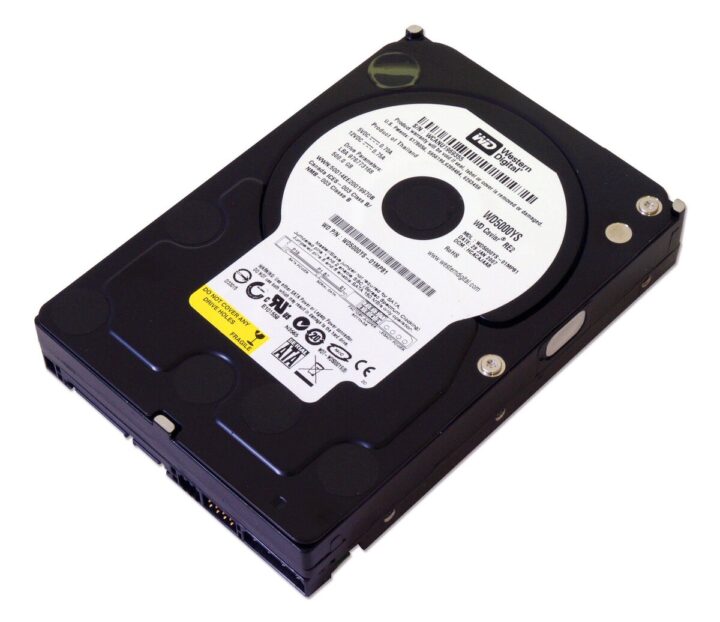 Western Digital Hdd Caviar Re 500gb SataII 8.9ms 3.5 7200 1