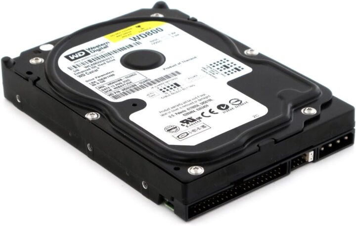 Western Digital HDD Caviar XL 80GB / 8,9ms / 3,5'' / 7200rpm / U100