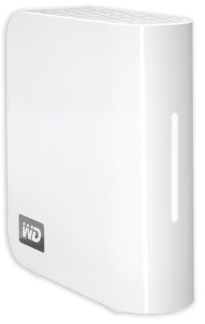 Western Digital Hdd My Book Word Edition 1Tb Gbe Nas Dlna