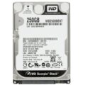 Western Digital Hdd Scorpio Black 250Gb 2.5'' 7200 Rpm Sata Ii