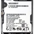 Western Digital Hdd Scorpio Black 320gb/2,5''/7200rpm/SataII