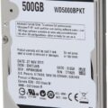 Western Digital Hdd Scorpio Black 500Gb/2.5''/7200Rpm/SataII/16Mb Cache