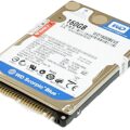 Western Digital HDD Scorpio Blue 160GB 2,5'' 5400RPM ATA 8MB Cache