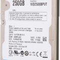 Western Digital HDD Scorpio Blue 250GB / 2.5'' / 5400RPM / SATA II / 8MB Cache