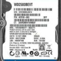 Western Digital Hdd Scorpio Blue 250gb/2.5''/5400rpm/Sataii/8k