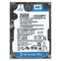 Western Digital Hdd Scorpio Blue 250Gb 2.5'' 5400Rpm Sataii 8Mb Cache