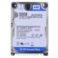 Western Digital Hdd Scorpio Blue 320gb 2,5 5400rpm Ata 8mb