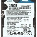 Western Digital Hdd Scorpio Blue 320Gb 2.5'' 5400Rpm Sataii 8Mb Cache 12Ms