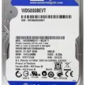 Western Digital Hdd Scorpio Blue 500gb/2,5''/5400rpm/Sataii/B