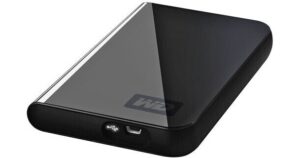 Western Digital Hdd Wd My Passport Av Usb 2.0 320Gb Black