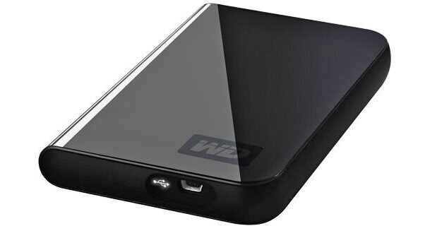 Western Digital Hdd Wd My Passport Av Usb 2.0 320Gb Black