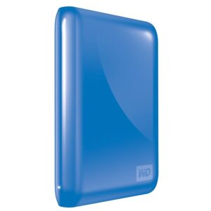 Western Digital Hdd Wd My Passport Essential Usb 2.0 500Gb Light Blue