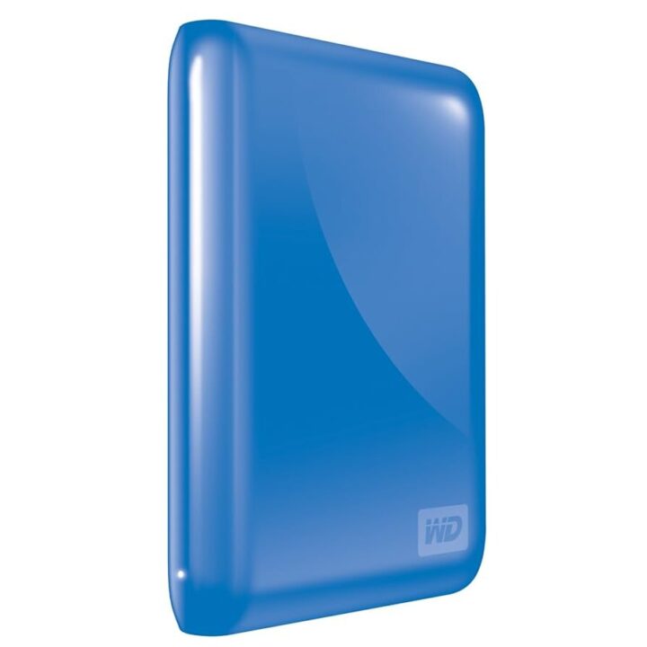 Western Digital Hdd Wd My Passport Essential Usb 2.0 500Gb Light Blue