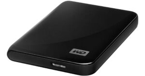 Western Digital Hdd Wd My Passport Essential Usb 2.0 640Gb Black