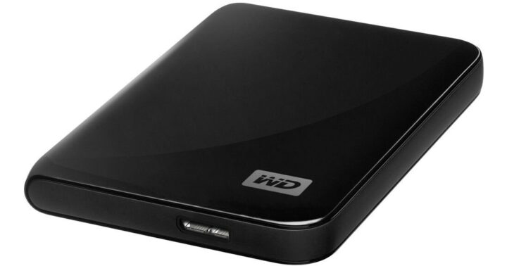 Western Digital Hdd Wd My Passport Essential Usb 2.0 640Gb Black