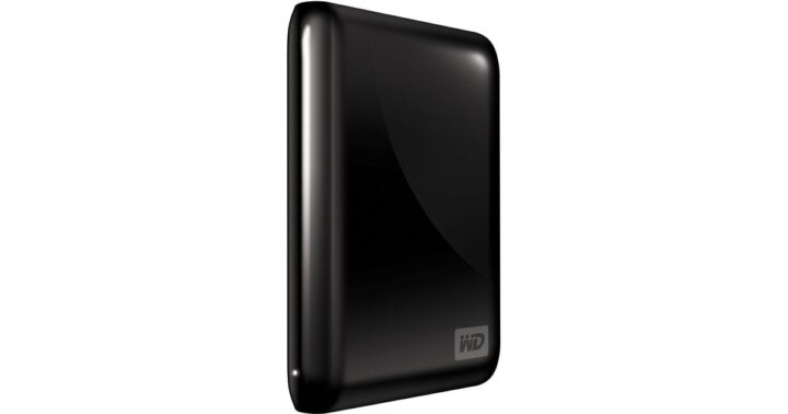 Western Digital My Passport Essential Usb 3.0 320Gb Black