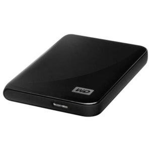 Western Digital My Passport Essential USB 3.0 500GB Black