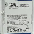 Western Digital Scorpio 120GB 120Go EIDE/ATA Hard Drive