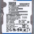 Western Digital WD500BEVT 500GB