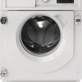 Whirlpool Εντοιχιζόμενο Πλυντήριο Ρούχων 7kg 1400 Στροφών BI WMWG 71483E