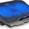 White Shark Ice Warrior Cooling Pad για Laptop έως 17.3" με 4 Ανεμιστήρες και Φωτισμό