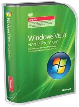Windows Vista Home Premium GR DSP 1P