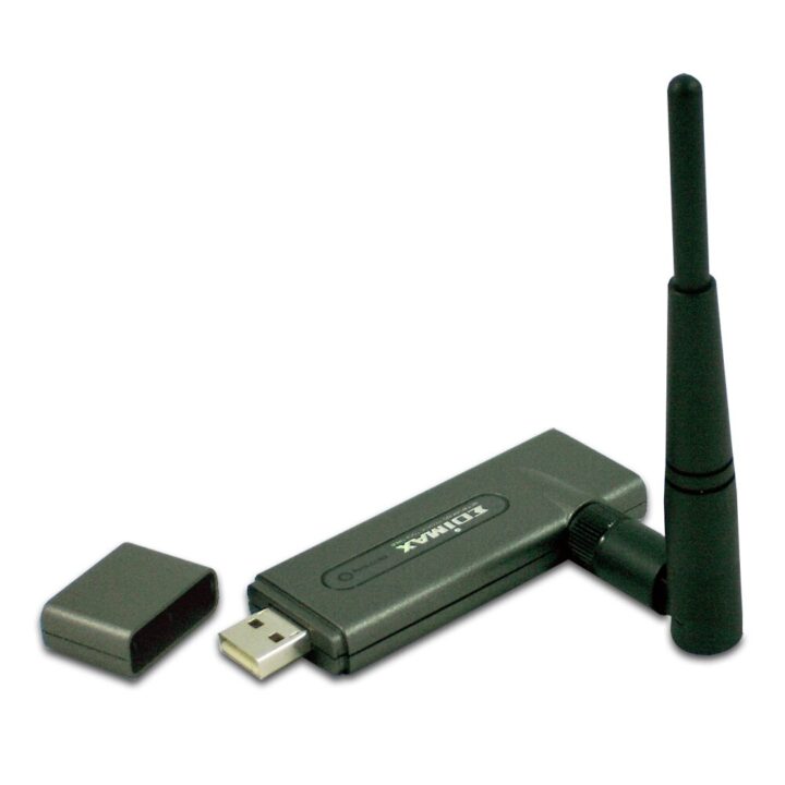 Wireless 802.11b/g Turbo Mode USB2.0 High-Gain Adapter EW-7318USg