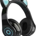 Wireless Cat Ear Headset RGB + MIC