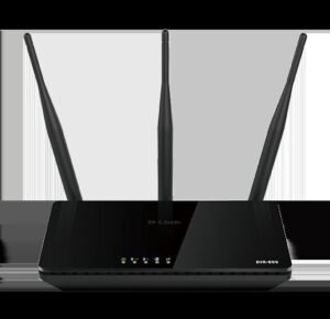Wireless D-Link Router Dir-809