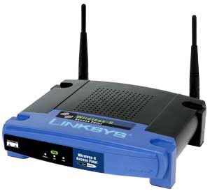 Wireless Linksys WAP54G