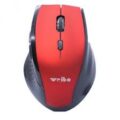 Wireless Mouse 2.4Ghz 10M With Nano Stick Black