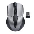 Wireless Mouse Gaming 2.4Ghz Model Rf-6220 Grey/Black Qg3-K5