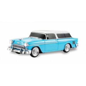Wster Φορητό Ηχείο Bluetooth Car 10W με ραδιόφωνο μπλε