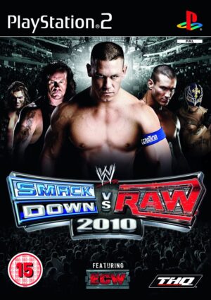 WWE Smackdown Vs Raw 2010 PS2