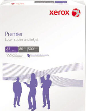 Xerox Premier Χαρτί Εκτύπωσης A3 80gr/m² 500 φύλλα