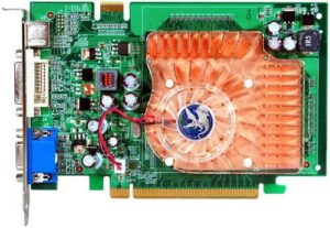 XFX VGA GeForce 7300GT 512MB PVT73EYDJ3